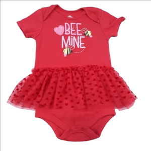 NWOT VALENTINE'S ONESIE SIZE 24 MONTHS